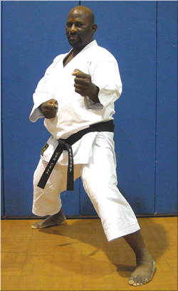 Sensei Darryl Adams, JKA Atlanta Chief Instructor